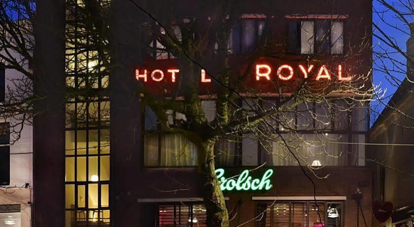 Royal Hotel Deventer Exterior foto